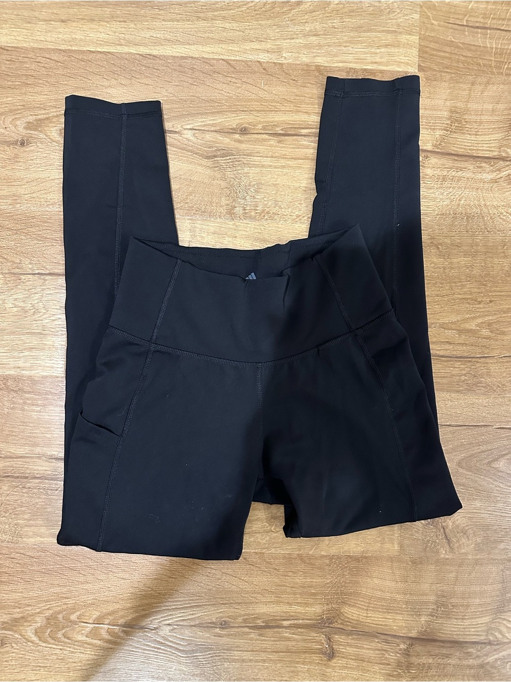 adidas Black Leggings with High Waist